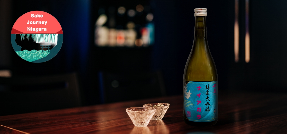 Sake tasting workshops at Masaki Sushi in Niagara-on-the-Lake.
